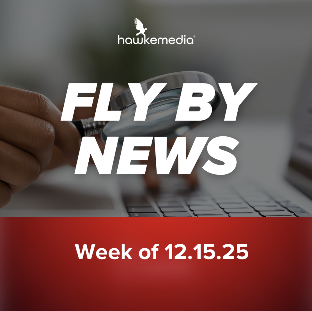 Fly By News - Week of 12/15